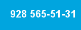 928 565-51-31